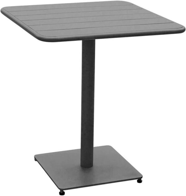 Hespéride - Table de Jardin carrée Phuket Graphite