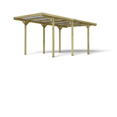Carport Forest Style en bois JEAN 1 voiture