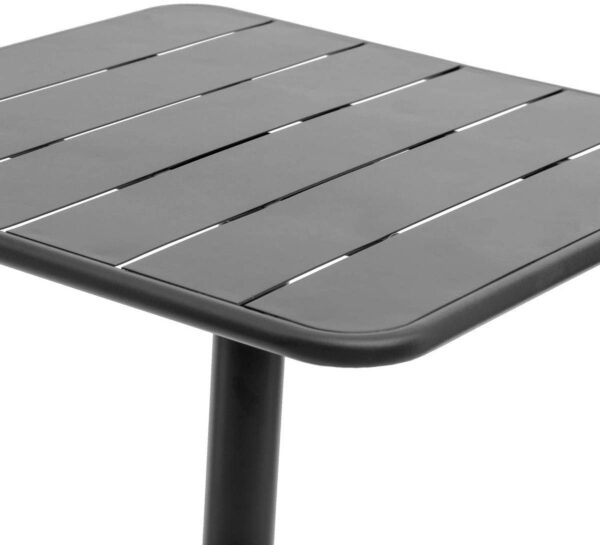 Hespéride - Table de Jardin carrée Phuket Graphite – Image 2