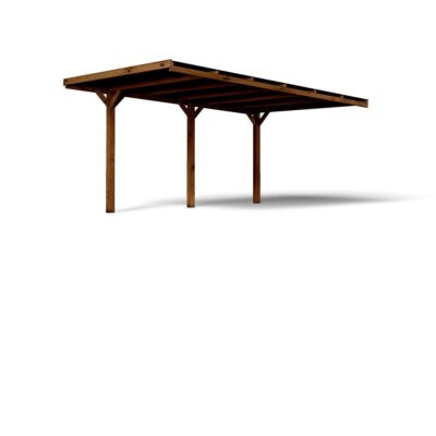 Carport Forest Style en bois VICTOR 1 voiture