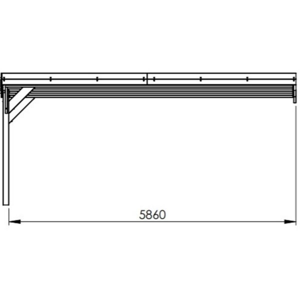 Carport Forest Style double adossable en bois – Image 3