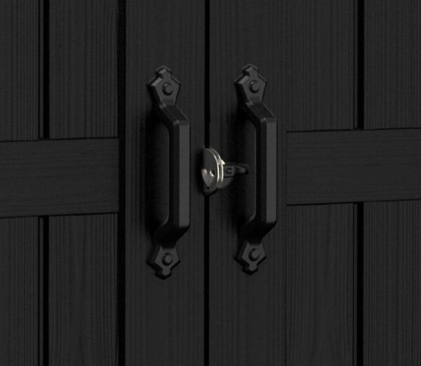 Abris de jardin DOMUS gris en résine KETER 4,6m² – Image 4