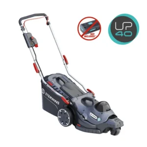 Tondeuse 3 roues sur batterie STERWINS UP40, 40 V, L.36 cm