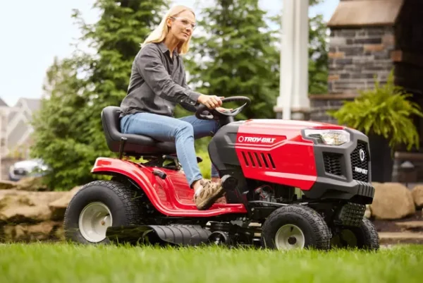 Tondeuse autoportée éjection arrière TROYBILT PONY 92T-R SELECT (LDD) – Image 4