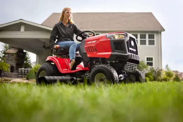 Tondeuse autoportée éjection arrière TROYBILT PONY 92T-R SELECT (LDD) – Image 3