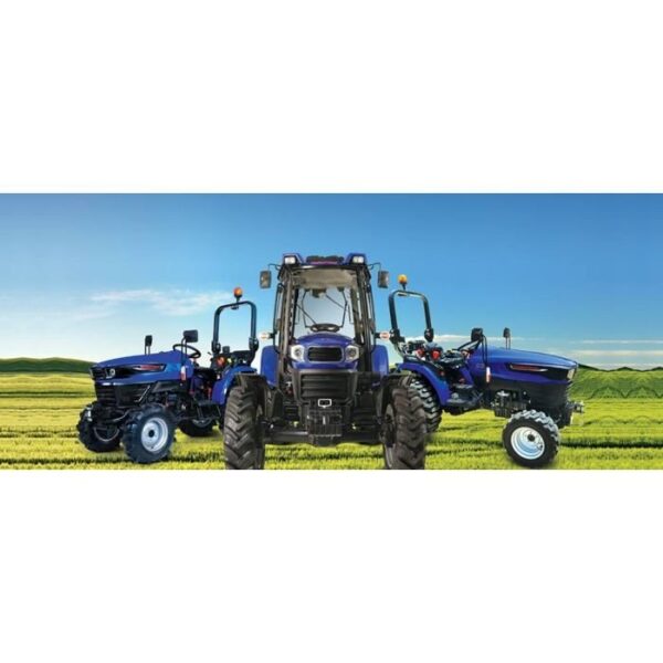 Tracteur Hydrostatique FARMTRAC FT26HST roues agri radial – Image 3