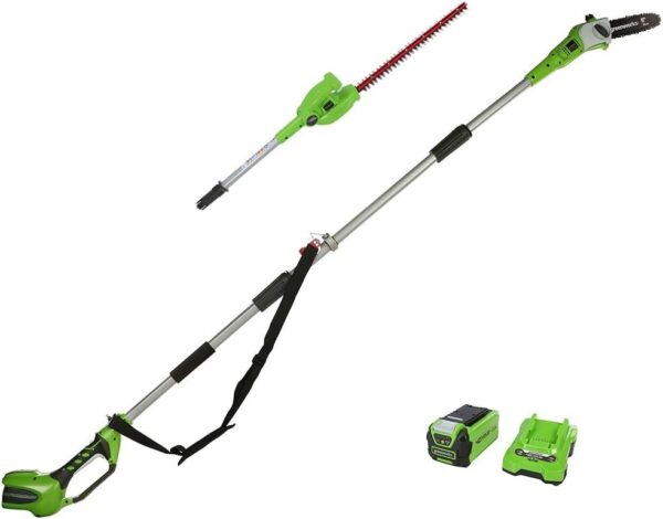 Taille-Haie sur Perche Sans Fil à Batterie 18V RYOBI ONE+