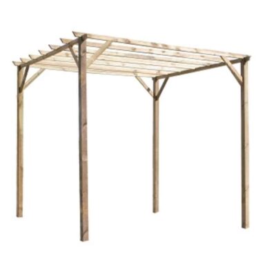 PERGOLA ANCOLIE 300X300X247CM