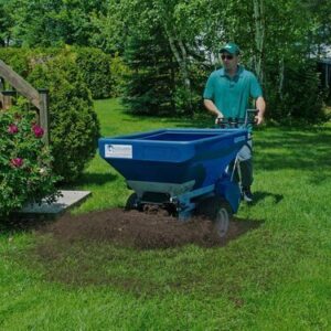 Epandeur de compost Ecolawn Eco 150