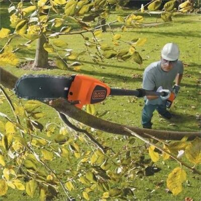 Elagueur sur Perche Sans Fil 18 V BLACK+DECKER