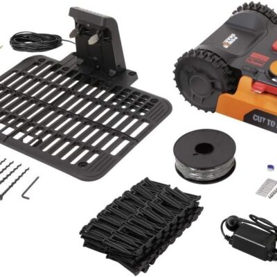 Tondeuse Robot connectée WORX – LANDROID – WR141E – jusqu’à 500m²