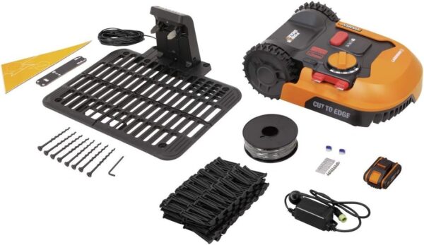 Tondeuse Robot connectée WORX - LANDROID - WR141E - jusqu'à 500m² – Image 2