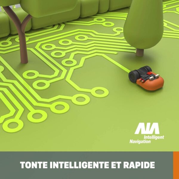 Tondeuse Robot connectée WORX - LANDROID - WR141E - jusqu'à 500m² – Image 5