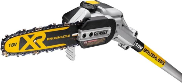 Élagueuse sur Perche à battérie DEWALT Brushless XR 18V 5AH Li-Ion – Image 3