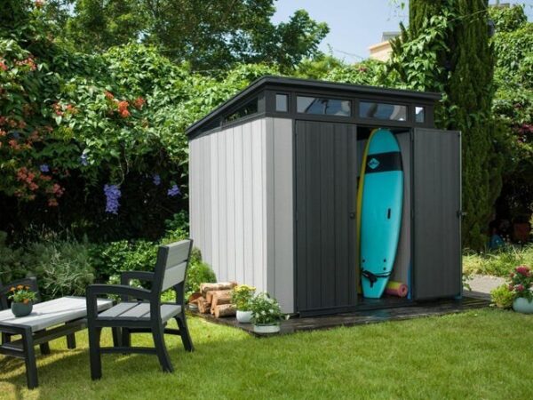 Abris de jardin ARTISAN 77 gris en résine KETER 4,7m² – Image 2