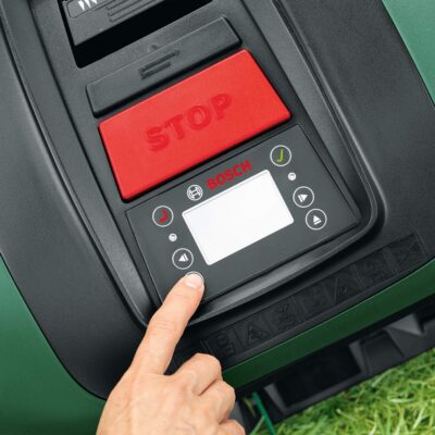 Tondeuse robot Bosch Home and Garden Indego S+ 500