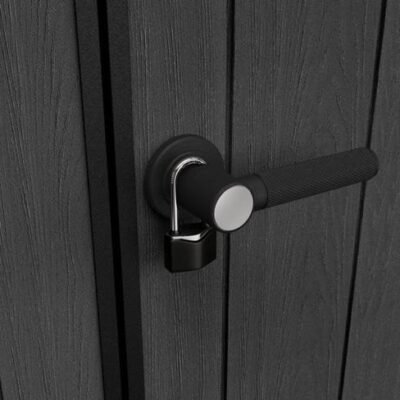 Abris de jardin ARTISAN 117 en résine KETER gris 7,4m²