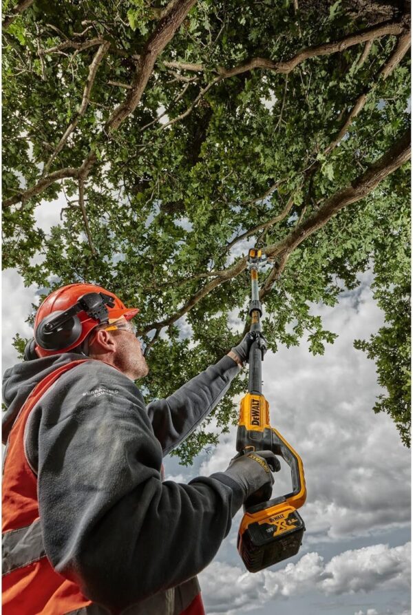 Élagueuse sur Perche à battérie DEWALT Brushless XR 18V 5AH Li-Ion – Image 5