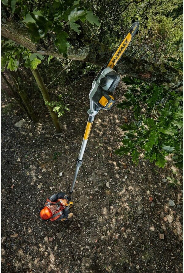 Élagueuse sur Perche à battérie DEWALT Brushless XR 18V 5AH Li-Ion – Image 8