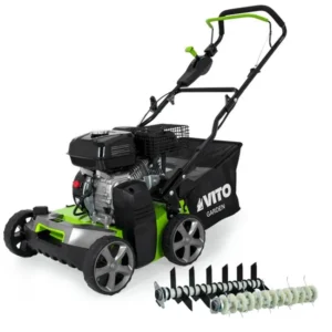 Scarificateur Démousseur Thermique 5,4CV 212cm3 Largeur coupe 40cm