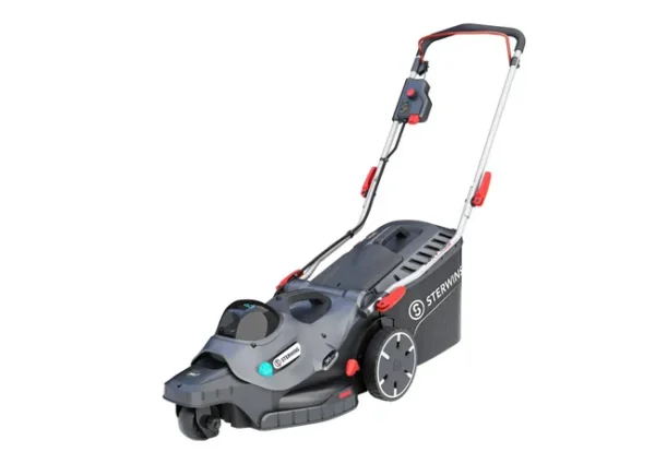 Tondeuse 3 roues sur batterie STERWINS UP40, 40 V, L.36 cm – Image 2