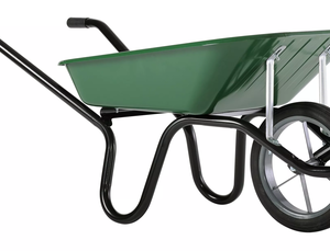 Brouette Haemmerlin Aktiv Premium peinte roue pleine 100 L