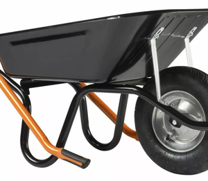 BROUETTE AKTIV ERGO-COMPACT HAEMMERLIN PEINTE ROUE GONFLÉE