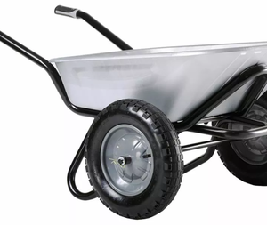 BROUETTE CLIPSO EXCELLIUM 100 TWIN GALVA ROUES GO