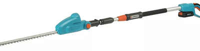 Taille-haies Gardena sur perche THS42/18V P4A avec batterie