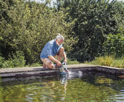 Pompe d’évacuation pour eaux chargées 20000 GARDENA