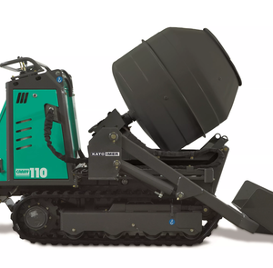 MINI-TRANSPORTEUR CARRY 110 D BT P bétonnière pelle IMER