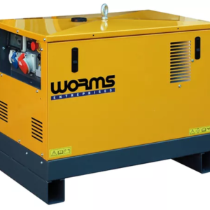 GROUPE ELECTROGENE WORMS SUBARU INSONORISE TRIPHASE DIESEL 6,50KVA