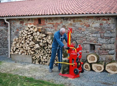 Fendeuse de bûches électrique F7 LOISIR TB RABAUD