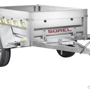 REMORQUE SOREL RUSTIK 170 VL