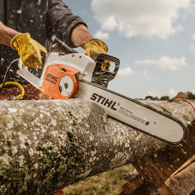 TRONÇONNEUSE ÉLECTRIQUE STIHL MSE 210 C