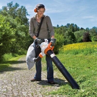 ASPIRO-SOUFFLEUR STIHL SHE 81