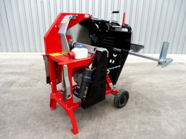 Scie à bûche circulaire à chevalet E700 / 380V PRO – Image 3