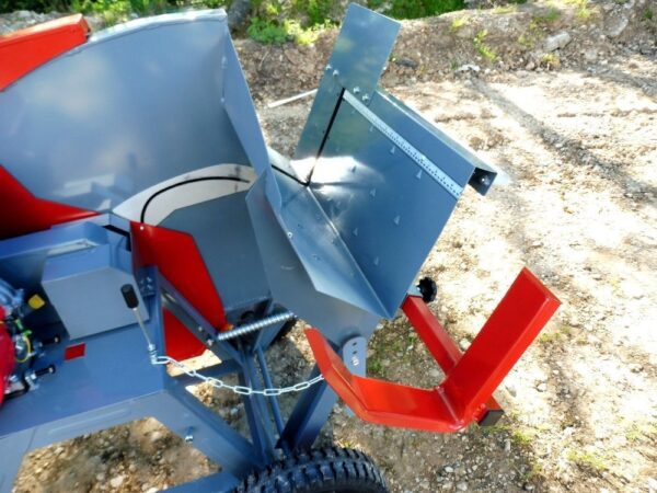 Scie à bûche circulaire à chevalet TH700 expert chassis – Image 5