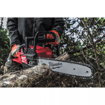 Tronçonneuse MILWAUKEE M18 FCHS35-122 FUEL 18V, guide de 35 cm