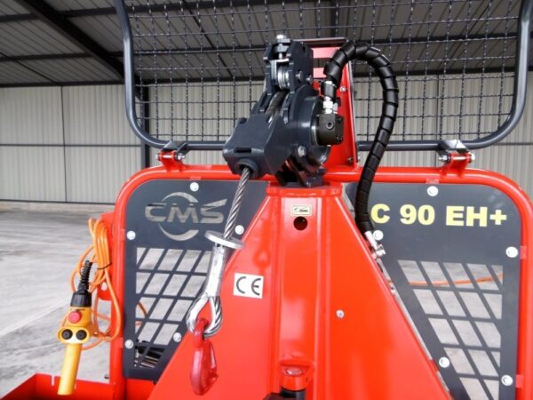 Treuil forestier 9T, "C 90 EH+" électrohydraulique – Image 4