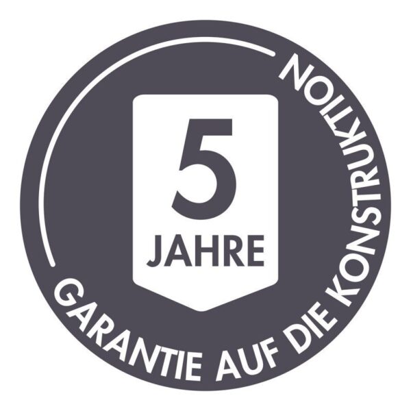 Abri de jardin en bois gris anthracite 19mm - acier gris anthracite - 4,45m² Jupiter C – Karibu – Image 9