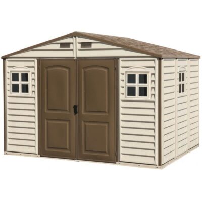 Abri de jardin en PVC WoodStyle Premium 7,68m² Duramax