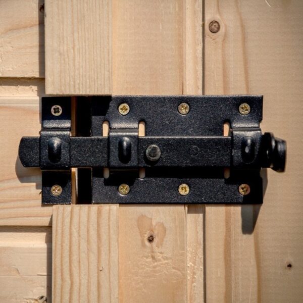 Abri en bois massif certifié 1,98m² - panneaux 16mm + plancher - Habrita – Image 20