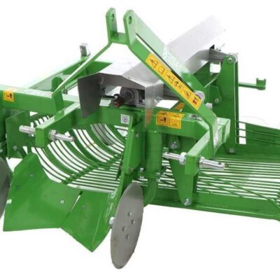 Arracheuse de pommes de terre pour tracteur Bomet URSA avec éjection latérale – tamis oscillant