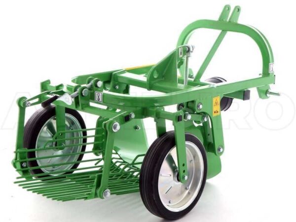 Arracheuse de pommes de terre pour tracteur Bomet URSA éjection arrière – tamis oscillant – Image 7