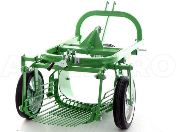 Arracheuse de pommes de terre pour tracteur Bomet URSA éjection arrière – tamis oscillant – Image 8