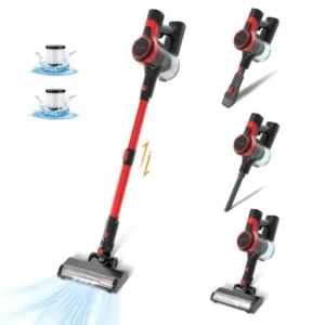 Aspirateur Balai sans Fil sans Sac Stanew-Multifonctions 4 en 1