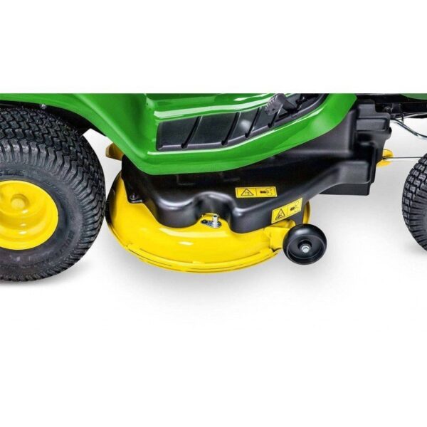 Tondeuse autoportée à éjection arrière JOHN DEEERE X350R – Image 2
