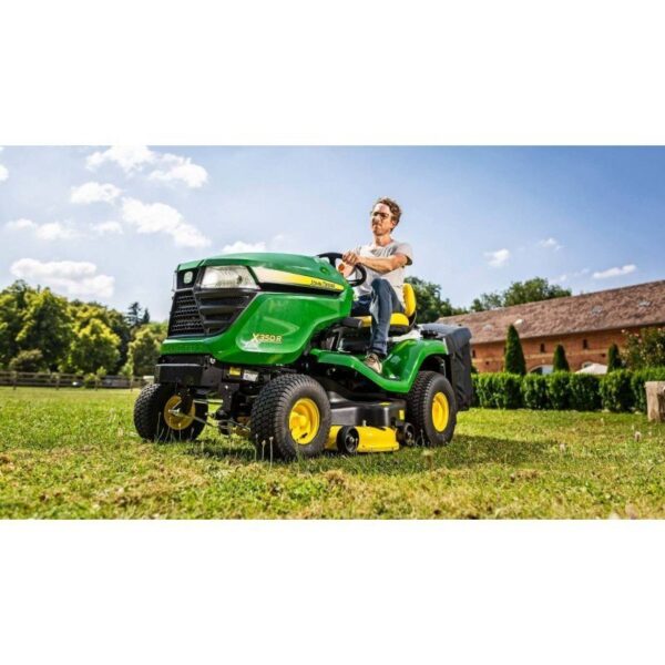 Tondeuse autoportée à éjection arrière JOHN DEEERE X350R – Image 5