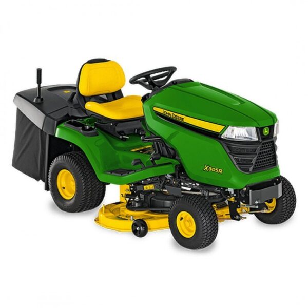 Tondeuse autoportée à éjection arrière JOHN DEEERE X350R – Image 6